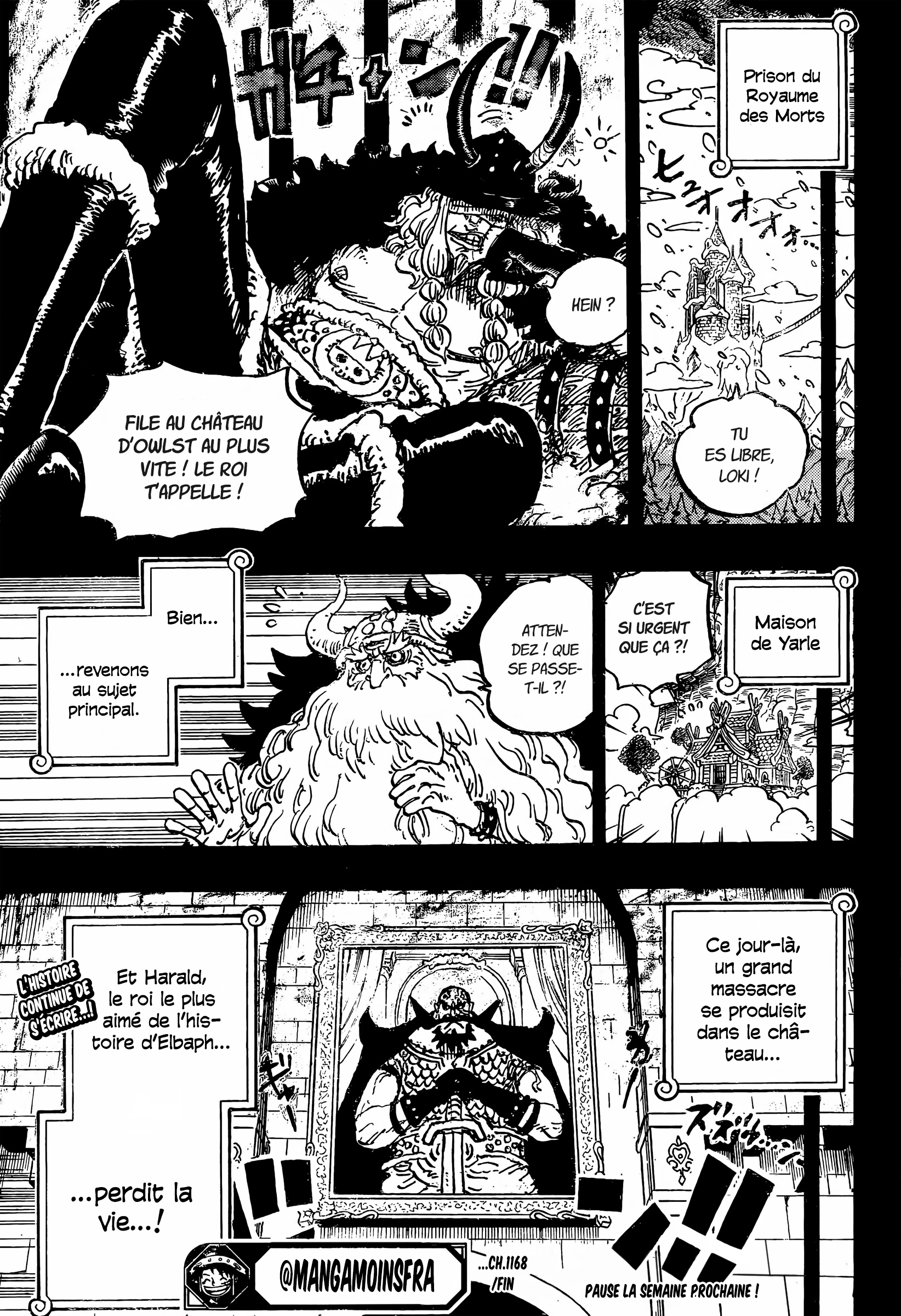       One   Piece 1168 Page 15